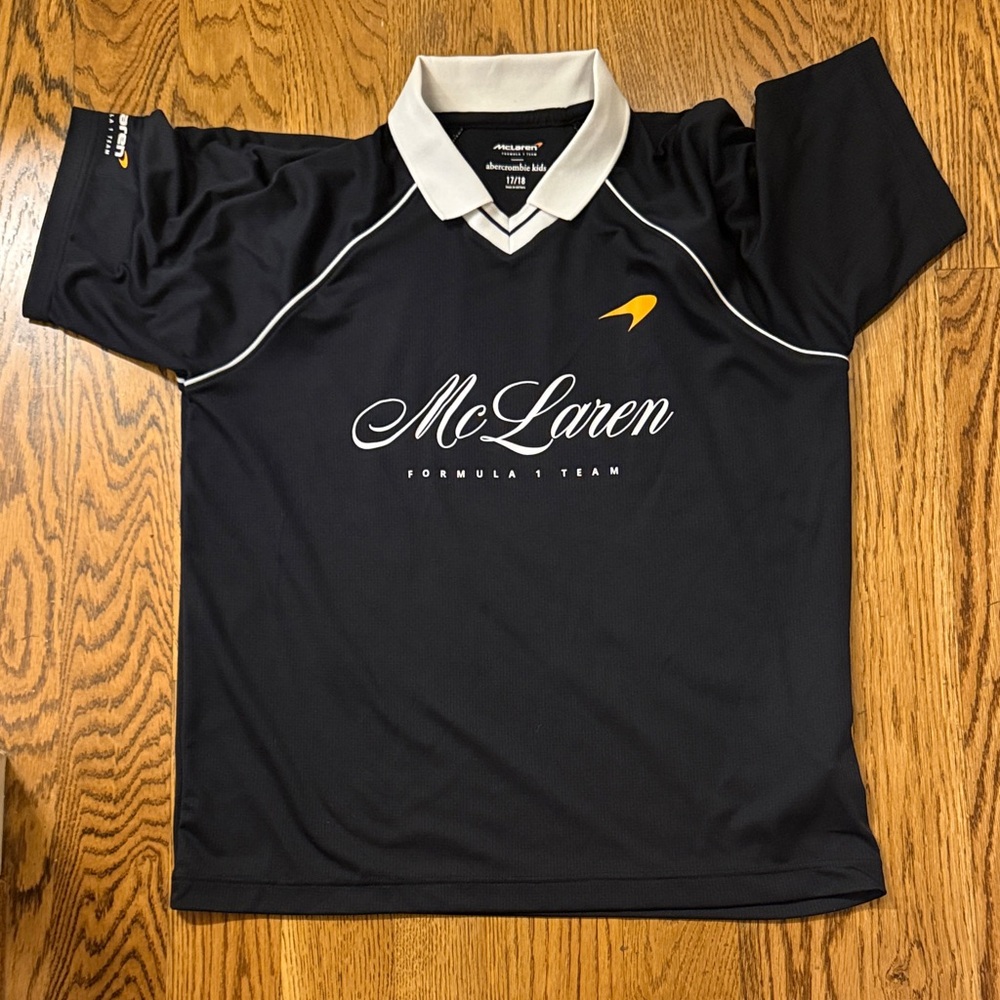 Boys McLaren Shirt